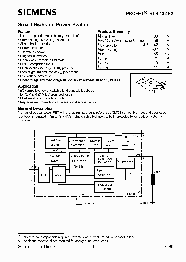 BTS432F2_64519.PDF Datasheet