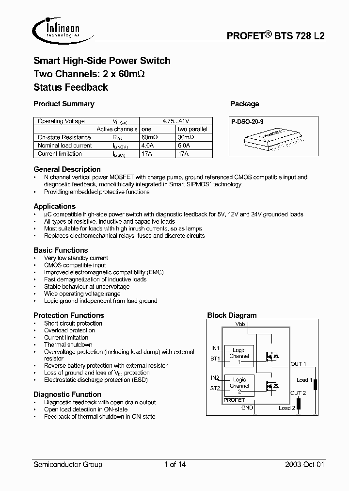 BTS728L2_172936.PDF Datasheet