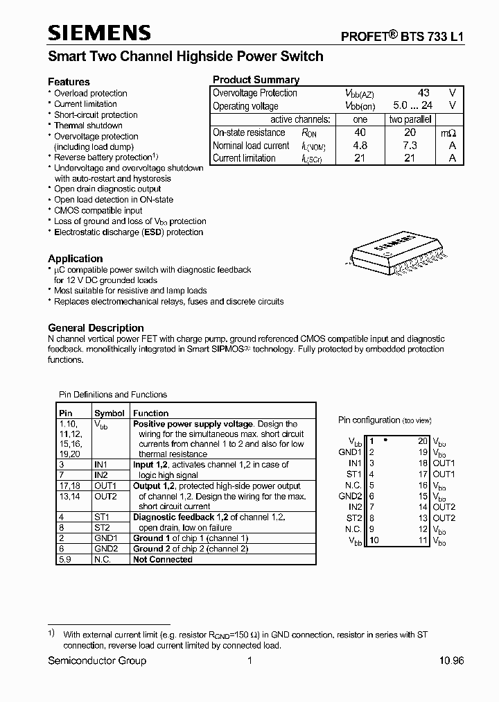 BTS733L1_154061.PDF Datasheet