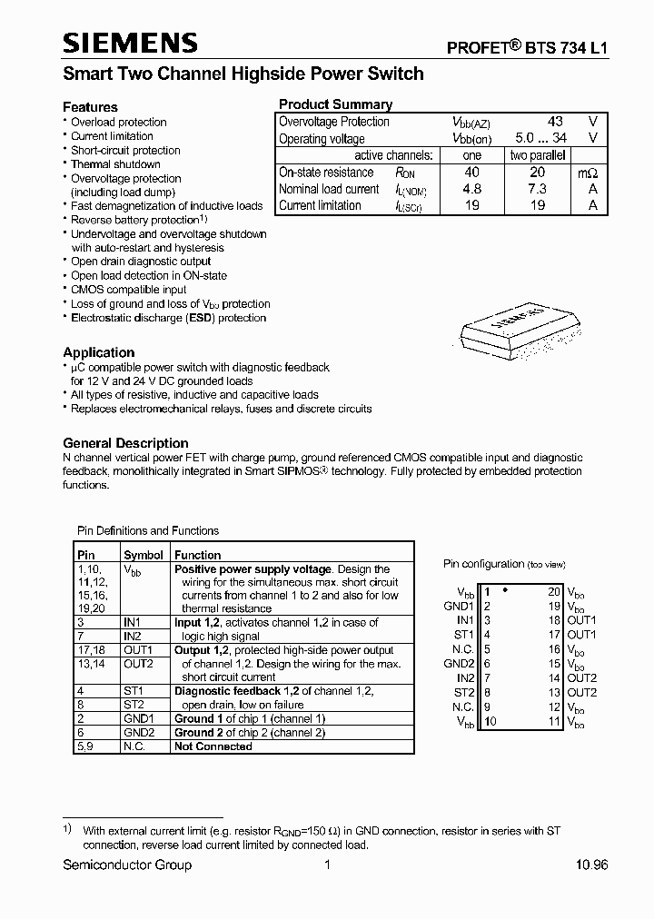 BTS734L1_98593.PDF Datasheet