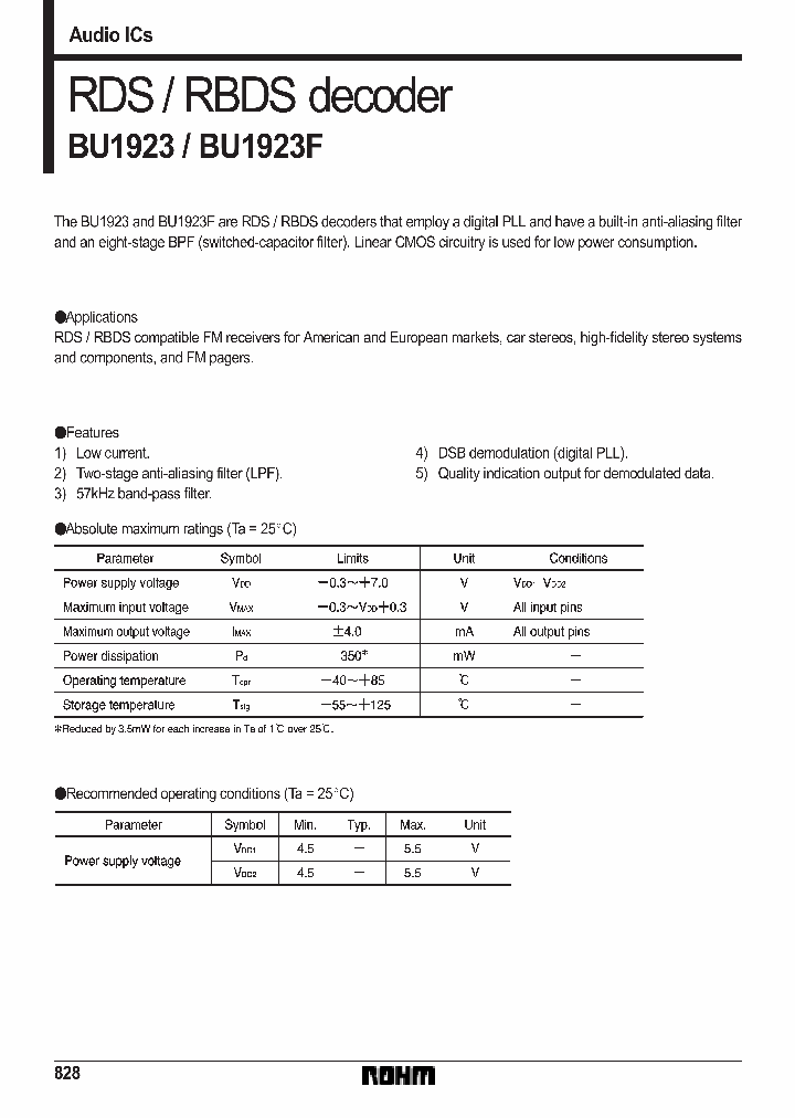 BU1923_40053.PDF Datasheet
