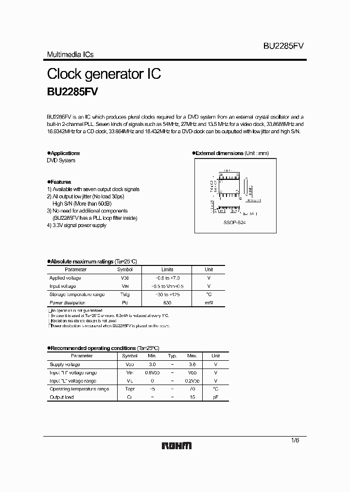 BU2285FV_62329.PDF Datasheet