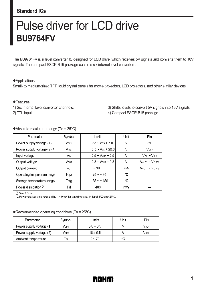 BU9764_44933.PDF Datasheet