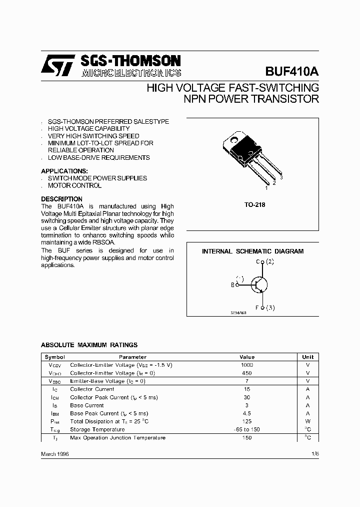 BUF410A_150912.PDF Datasheet