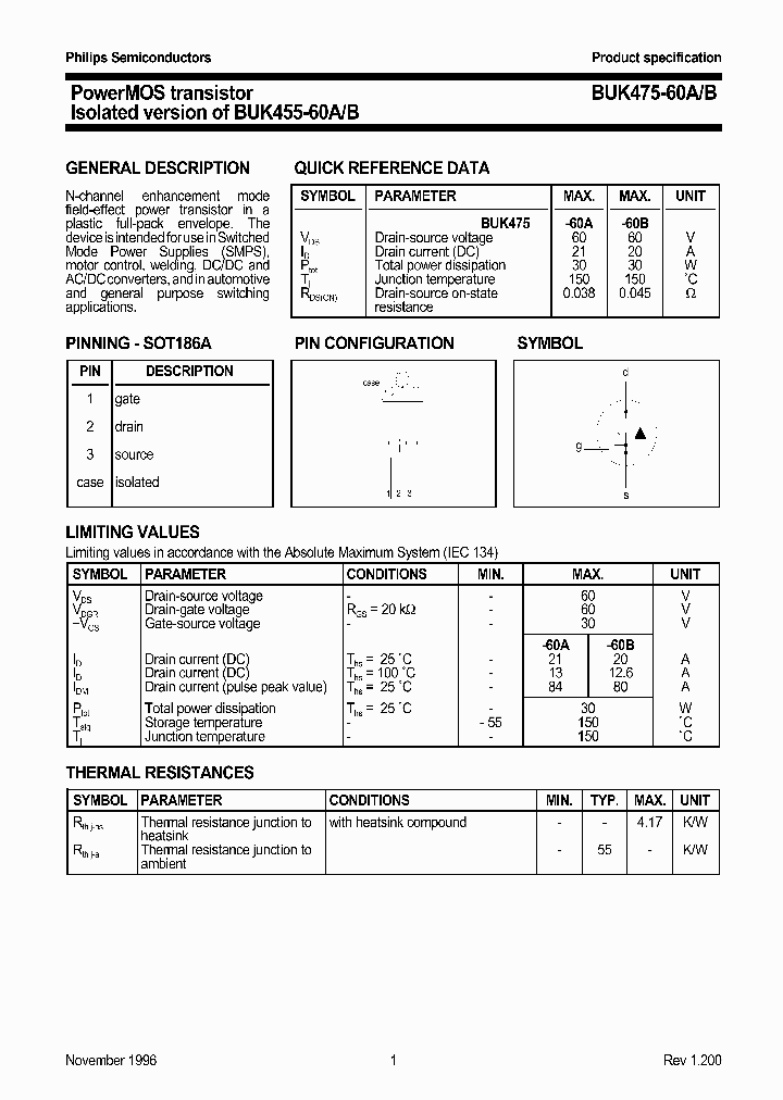 BUK475-60A_180026.PDF Datasheet