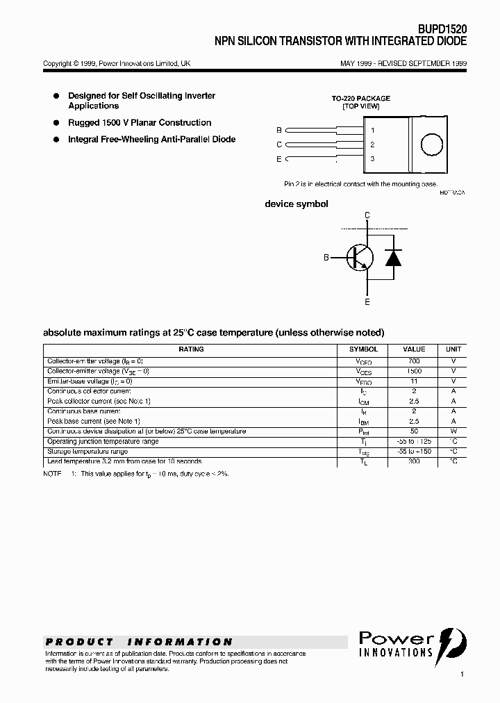 BUPD1520_5234.PDF Datasheet