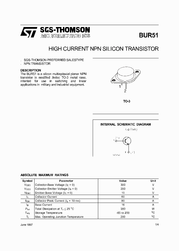 BUR51_190292.PDF Datasheet