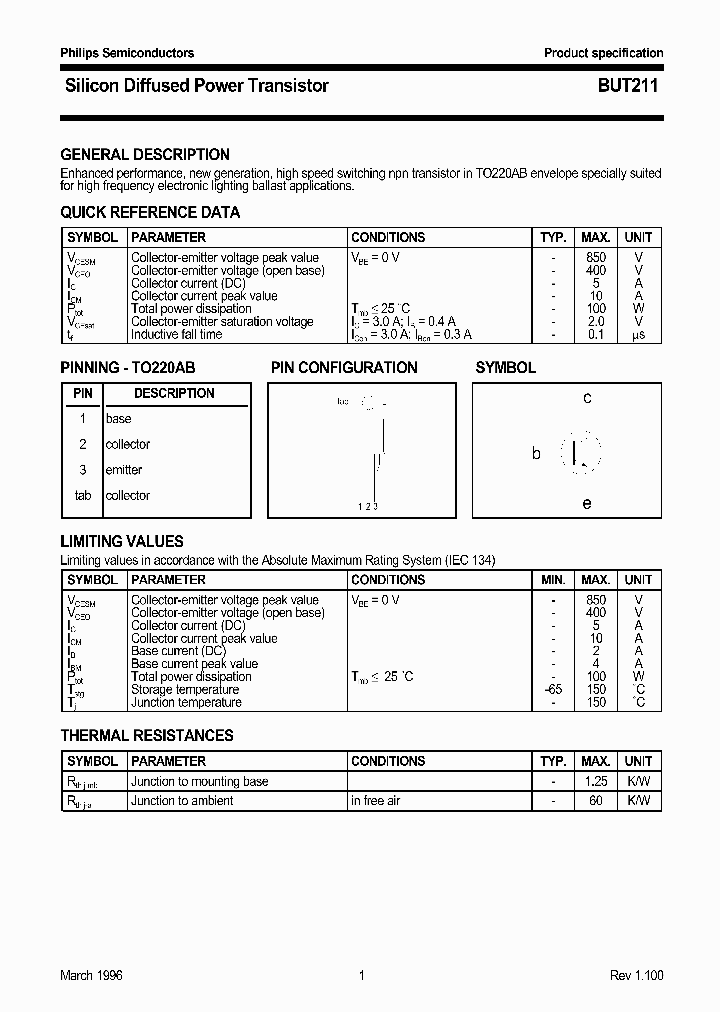 BUT211_58941.PDF Datasheet