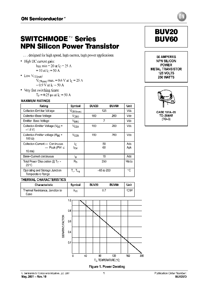 BUV20D_144126.PDF Datasheet