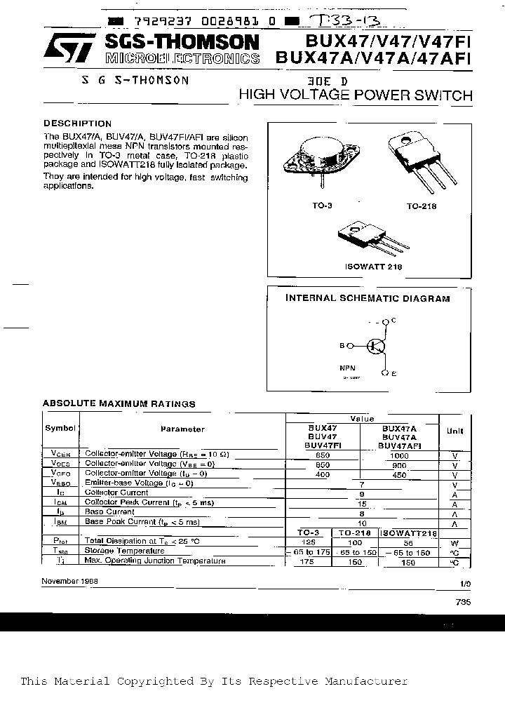 BUX47_8559.PDF Datasheet