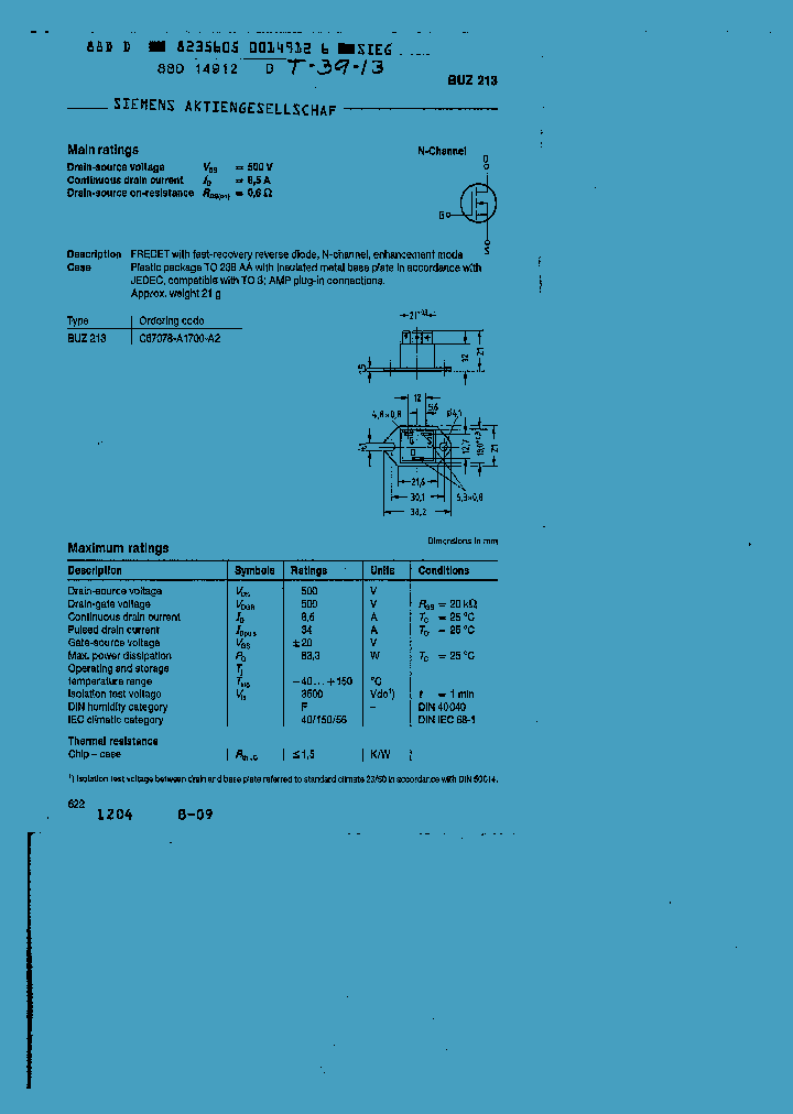 BUZ213_32703.PDF Datasheet