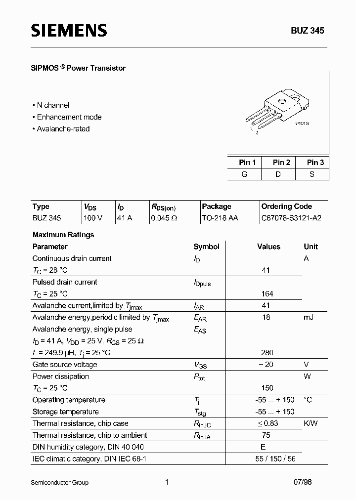 BUZ345_149762.PDF Datasheet