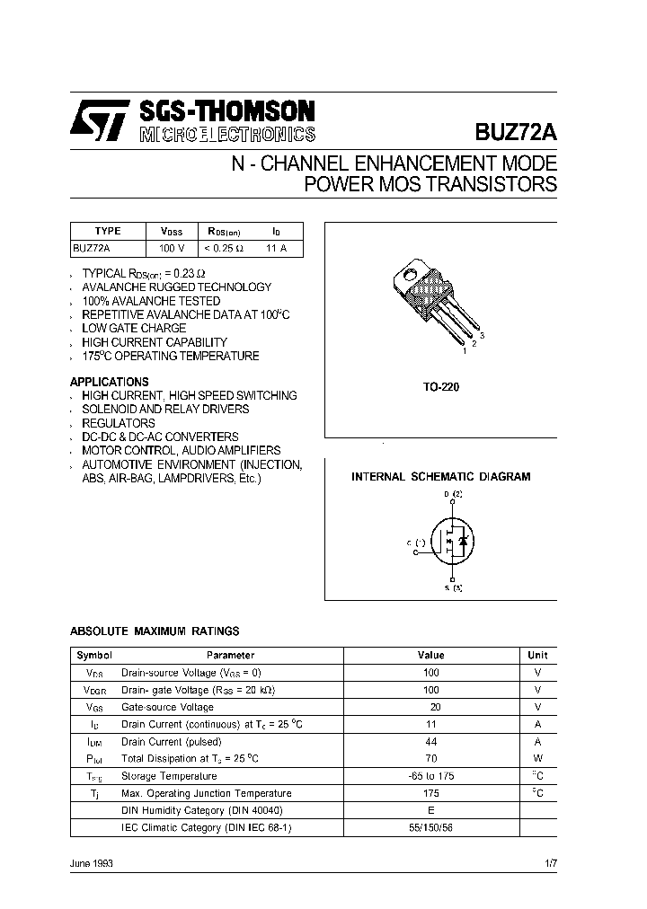 BUZ72A_153055.PDF Datasheet