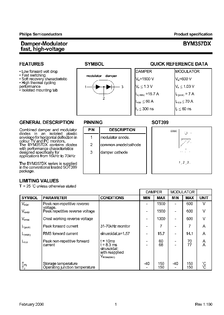 BYM357DX_44151.PDF Datasheet