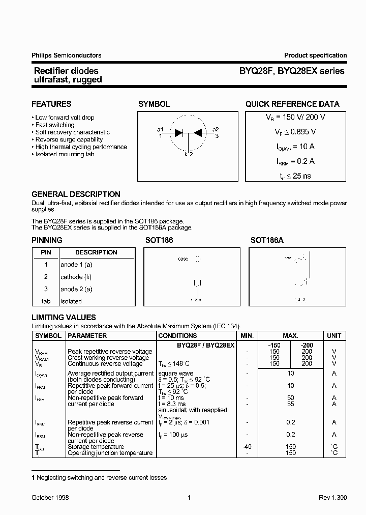 BYQ28EX_160781.PDF Datasheet
