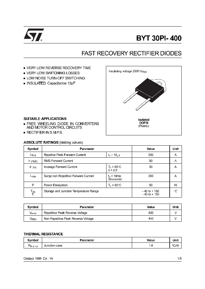 BYT30PI-400_44195.PDF Datasheet