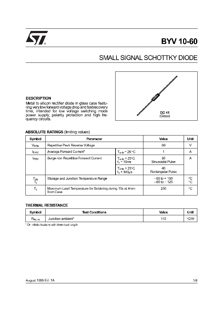 BYV1060_56789.PDF Datasheet