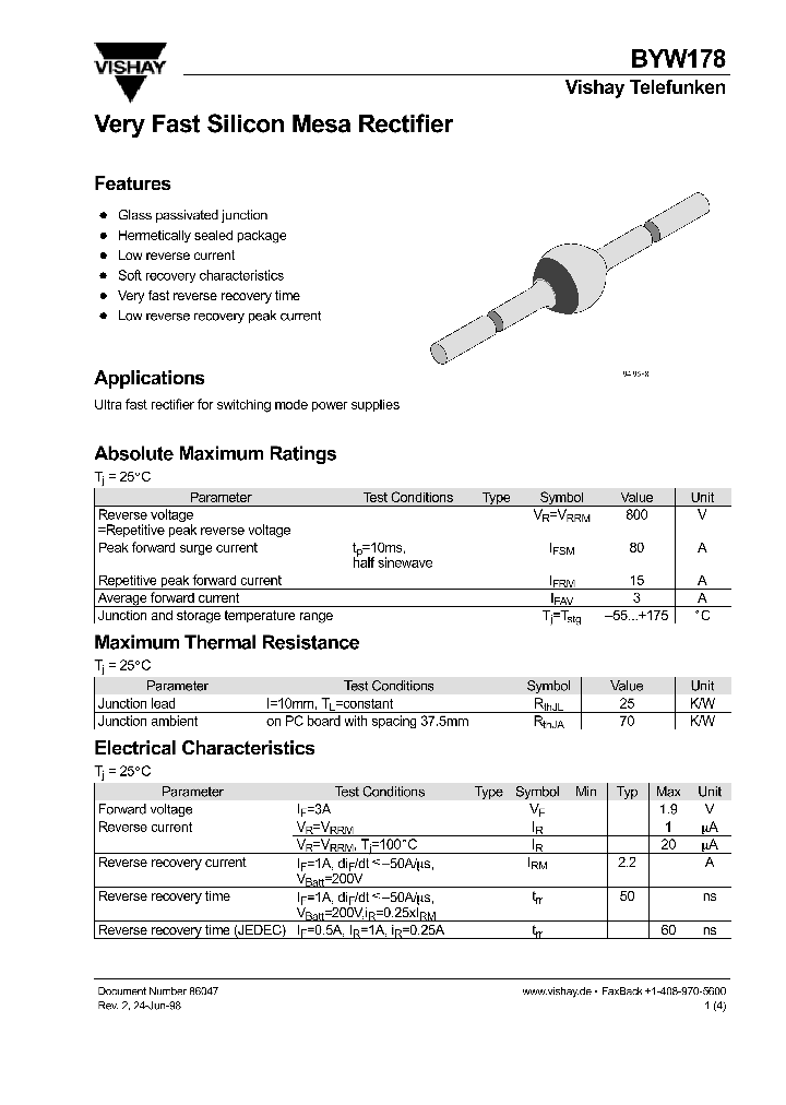 BYW178_53081.PDF Datasheet