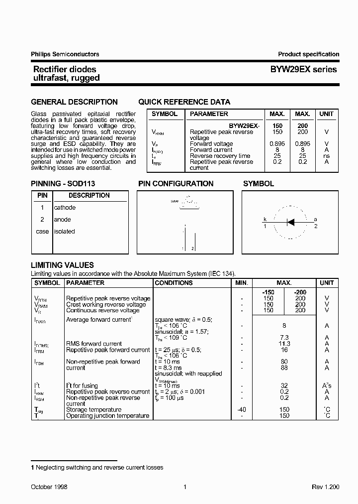 BYW29EX_53391.PDF Datasheet