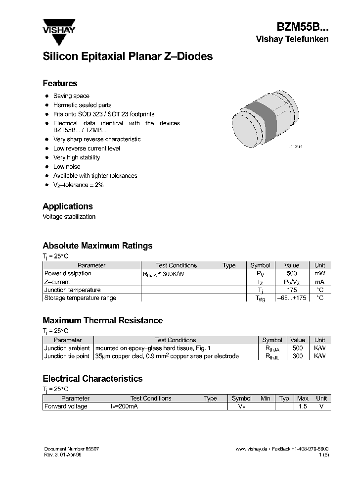 BZM55B_41641.PDF Datasheet