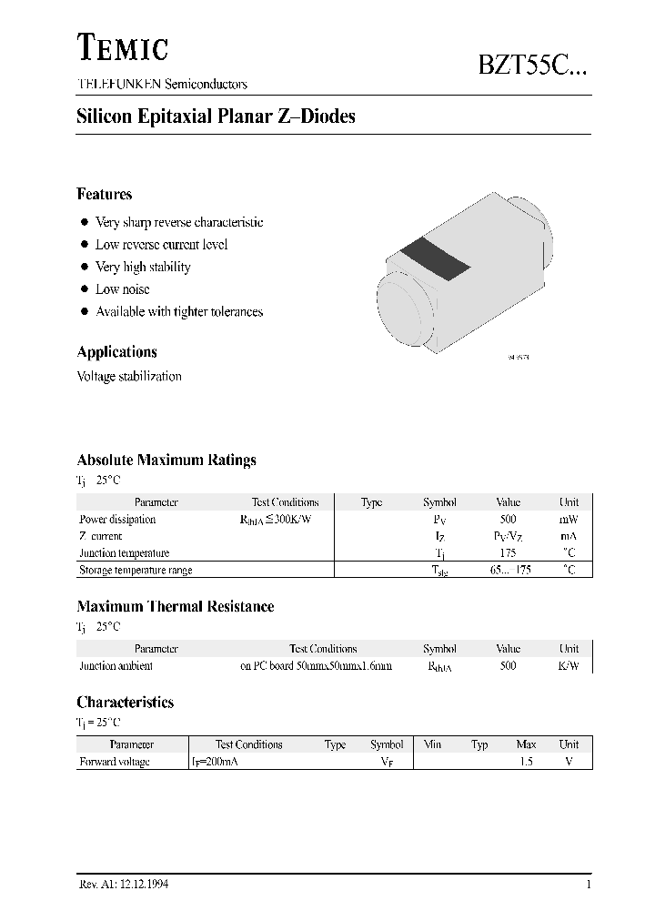 BZT55C_123869.PDF Datasheet