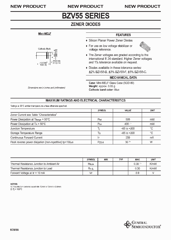 BZV55-B33_117356.PDF Datasheet