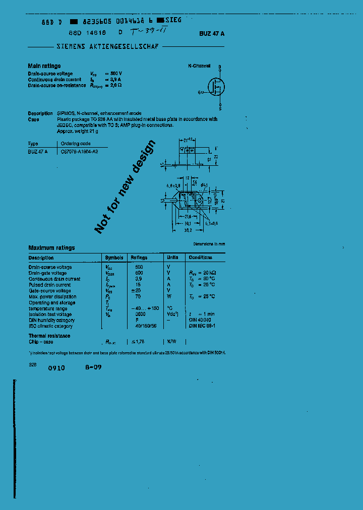 C67078-A1604-A2_23435.PDF Datasheet