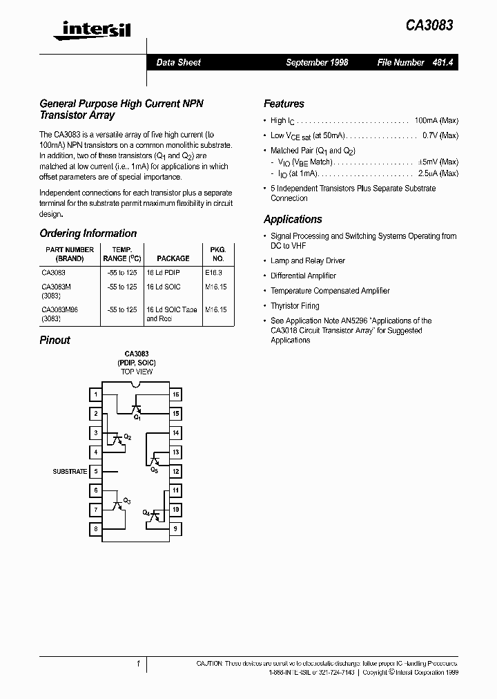 CA3083_107102.PDF Datasheet