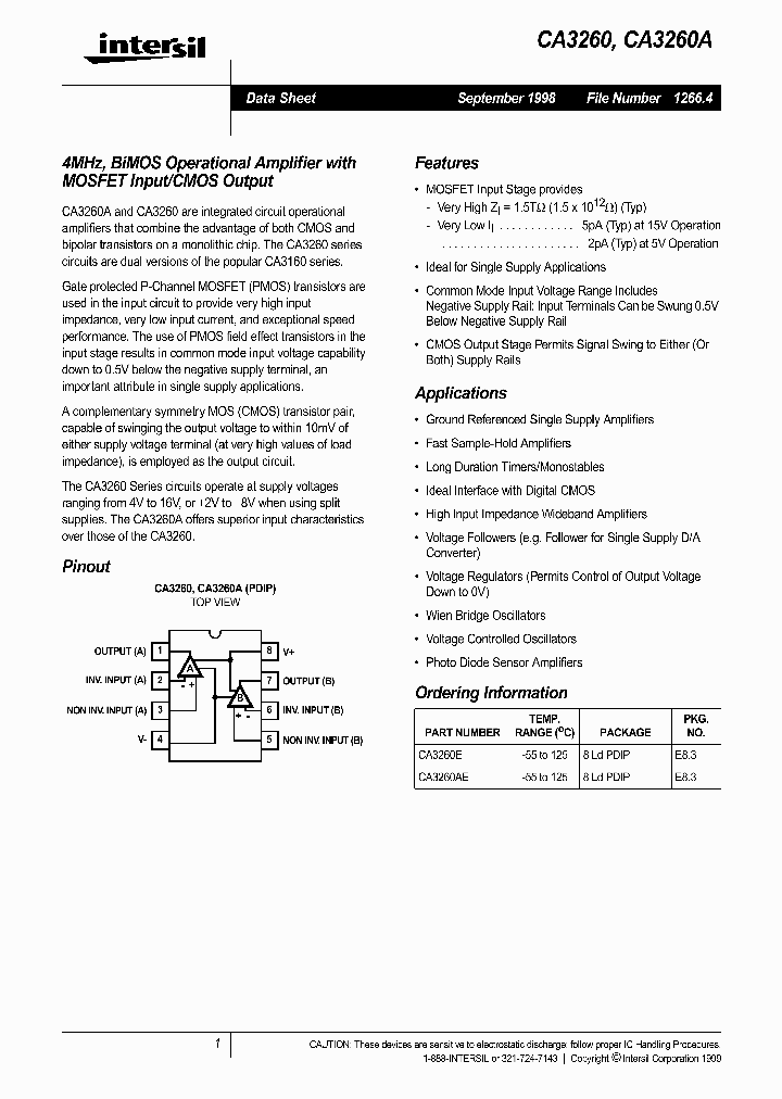 CA3260_124054.PDF Datasheet