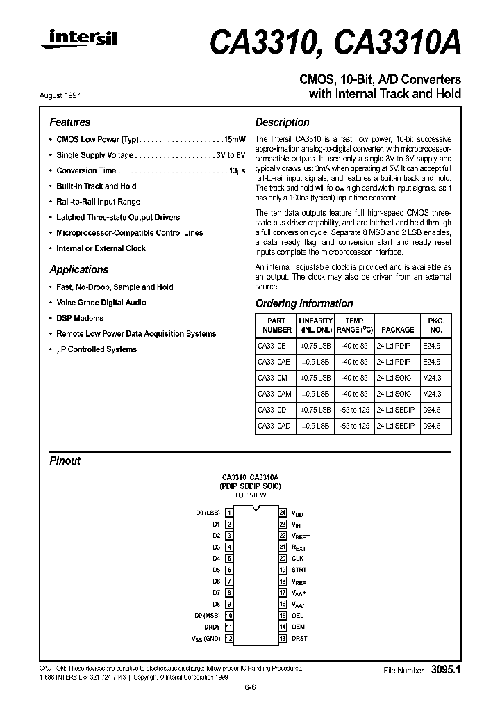 CA3310_85366.PDF Datasheet