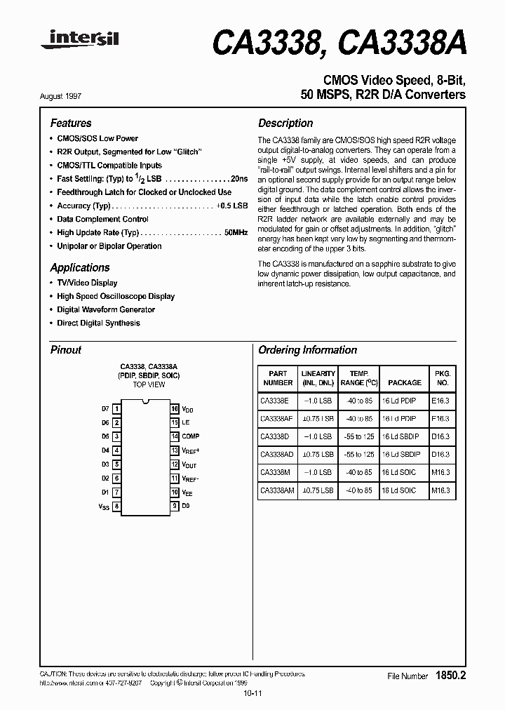 CA3338_97644.PDF Datasheet