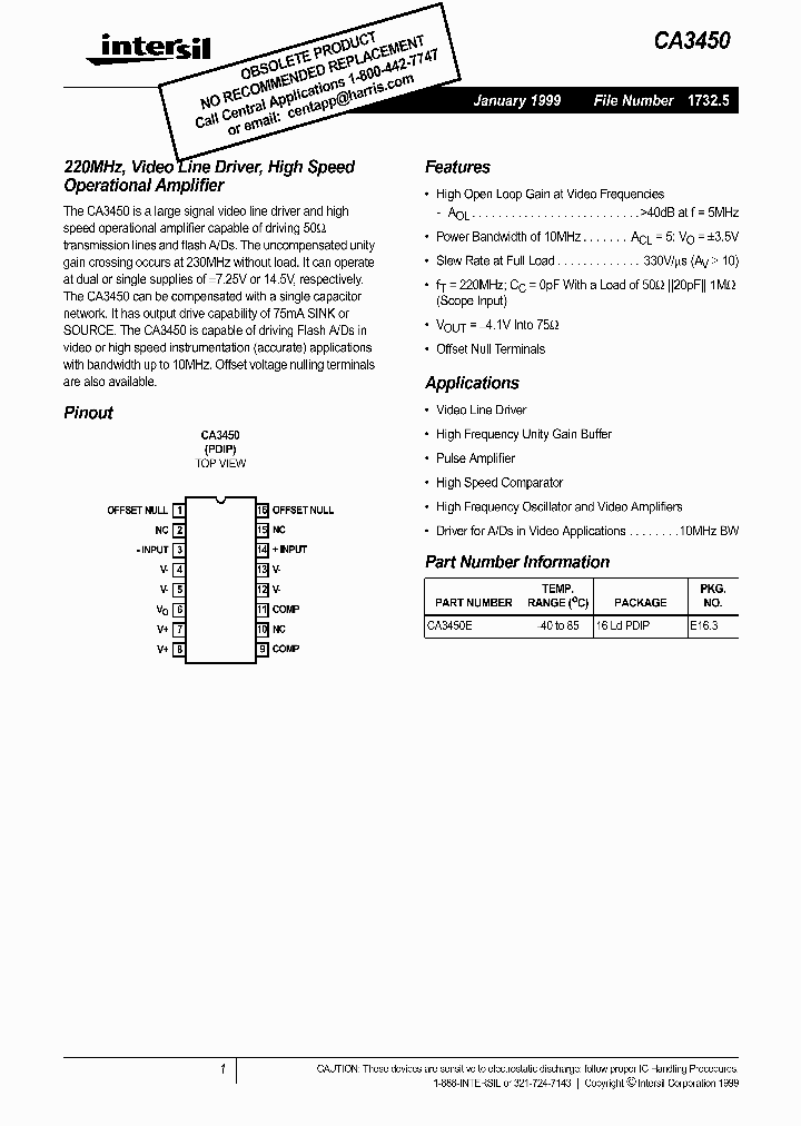 CA3450_175897.PDF Datasheet