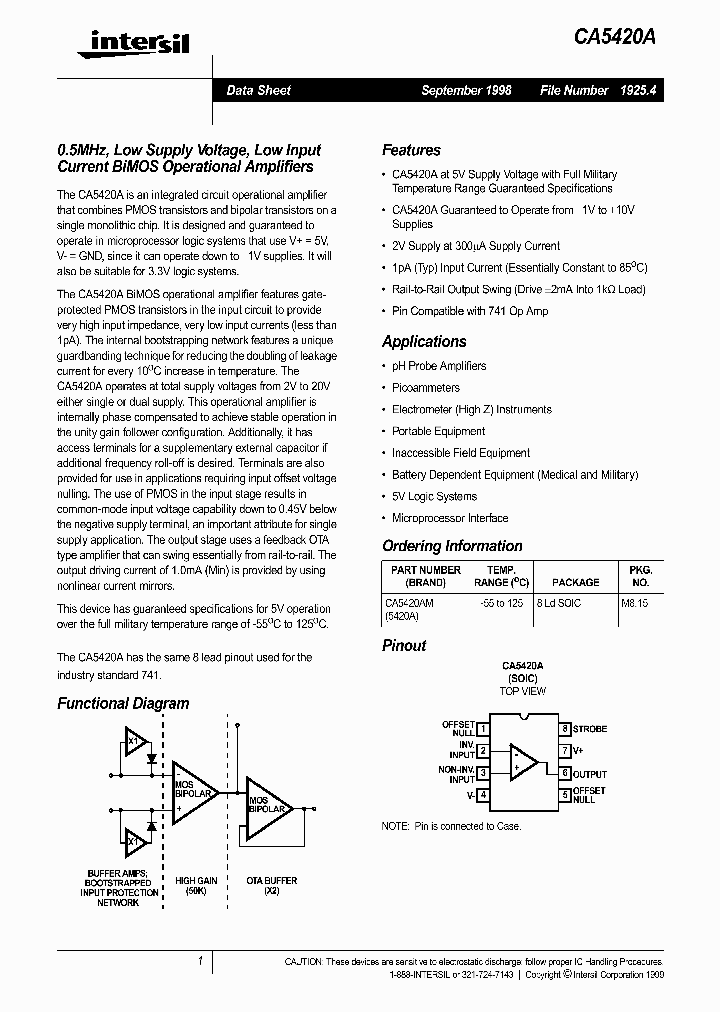 CA5420A_110997.PDF Datasheet