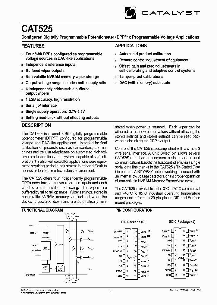 CAT525_23832.PDF Datasheet