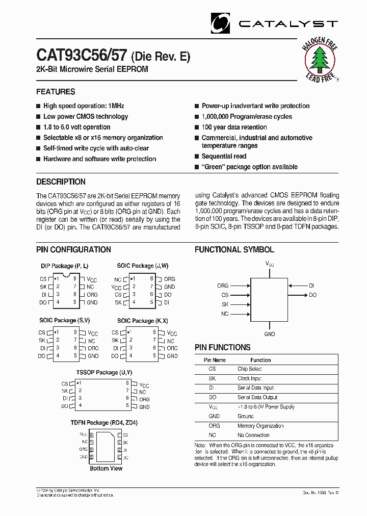 CAT93C56JA_20217.PDF Datasheet