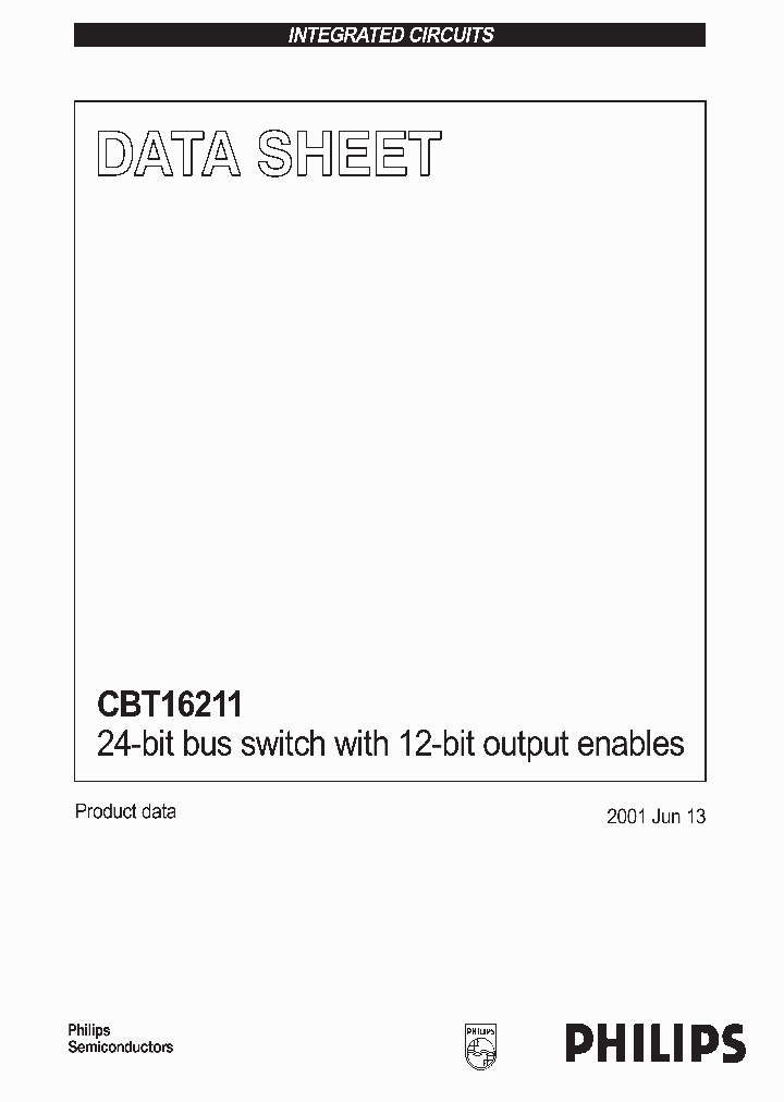 CBT16211_49235.PDF Datasheet