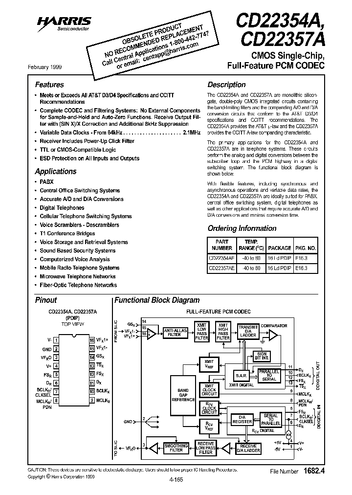 CD22354A_90628.PDF Datasheet