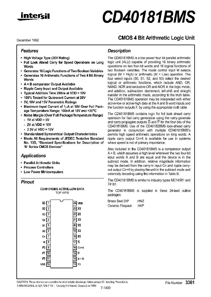 CD40181_159768.PDF Datasheet