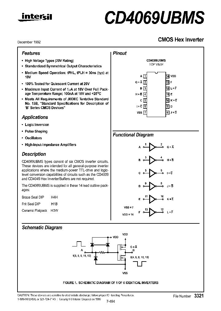 CD4069UBMS_48987.PDF Datasheet