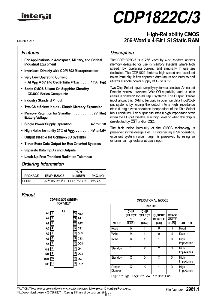 CDP1822C_115622.PDF Datasheet
