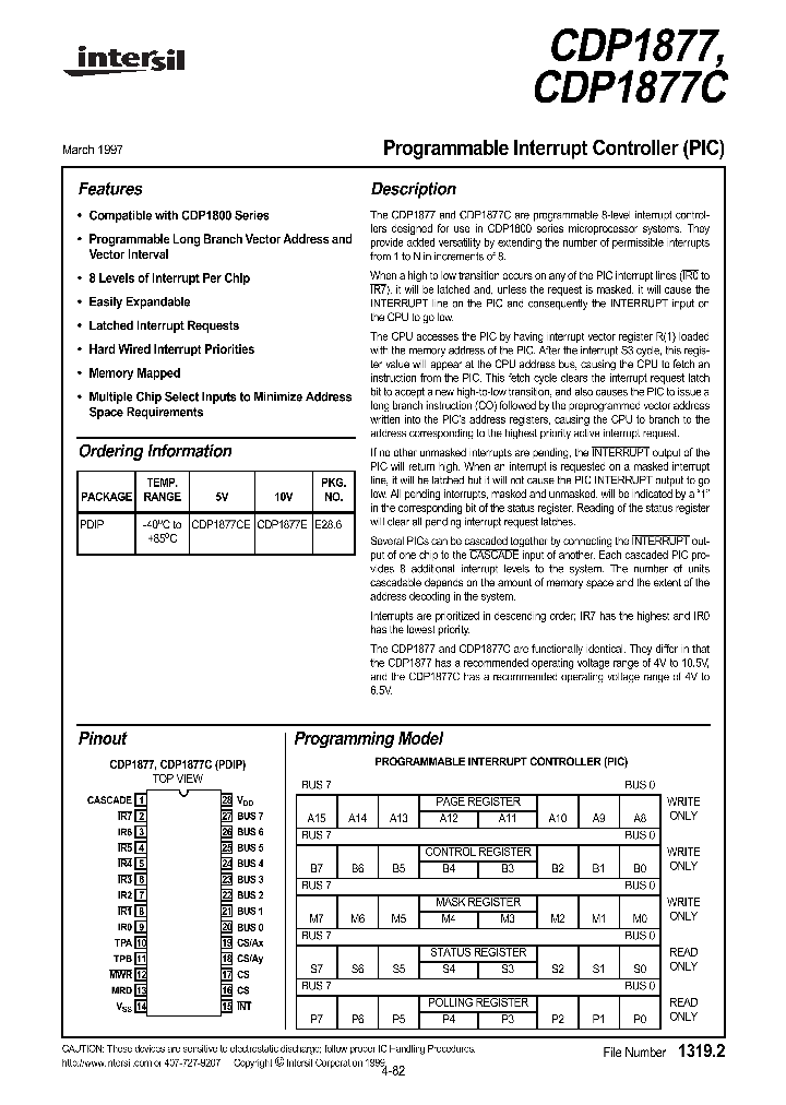 CDP1877_92771.PDF Datasheet