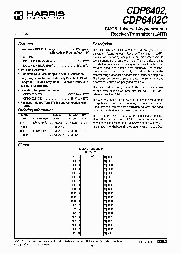 CDP6402_115897.PDF Datasheet