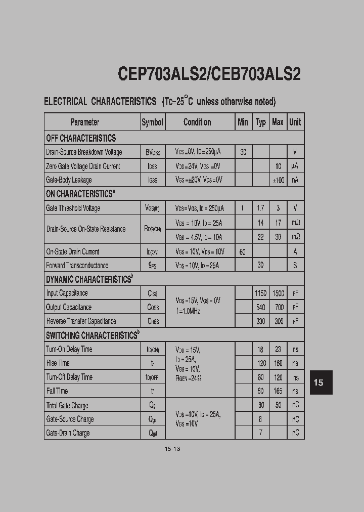 CEP703ALS2_93115.PDF Datasheet