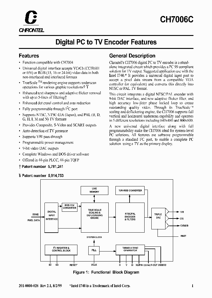 CH7006C_187184.PDF Datasheet
