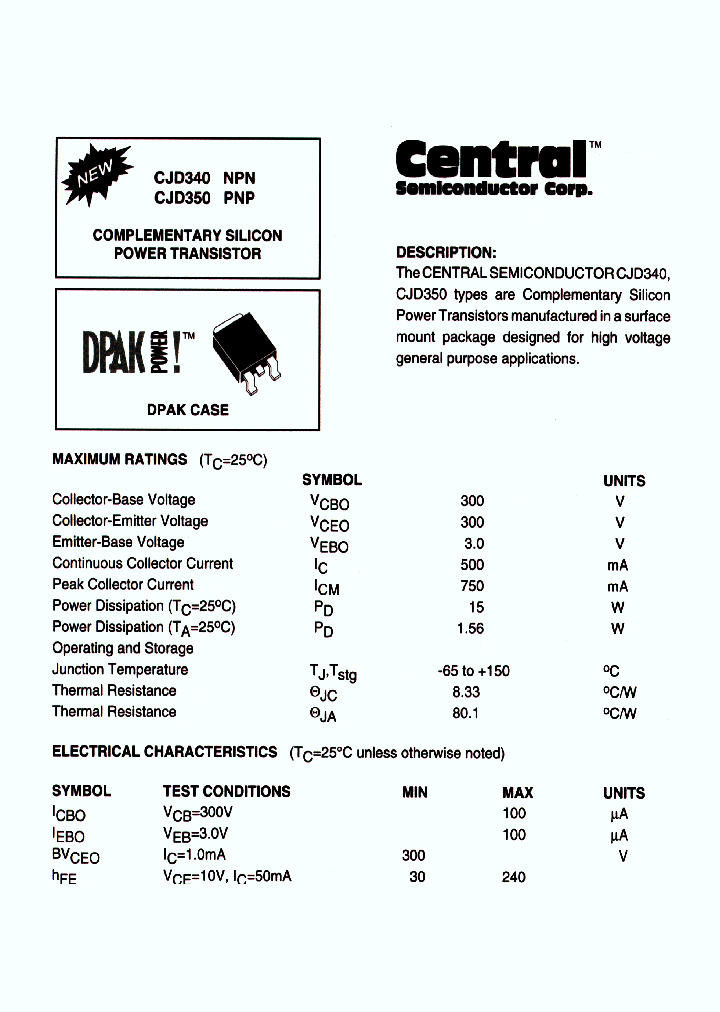 CJD340_170846.PDF Datasheet