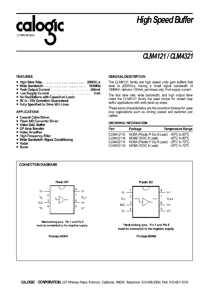CLM4121_90915.PDF Datasheet