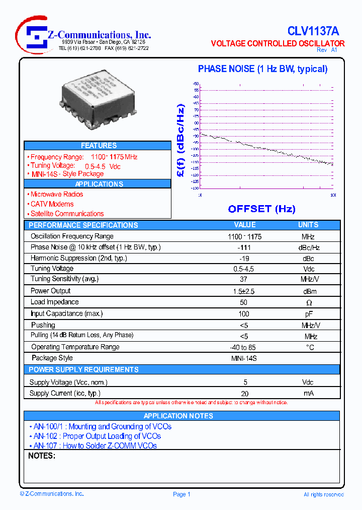 CLV1137_56862.PDF Datasheet