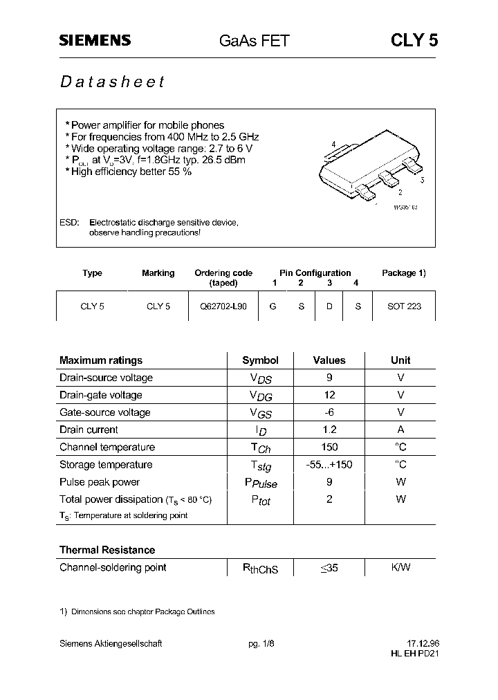 CLY5_101859.PDF Datasheet