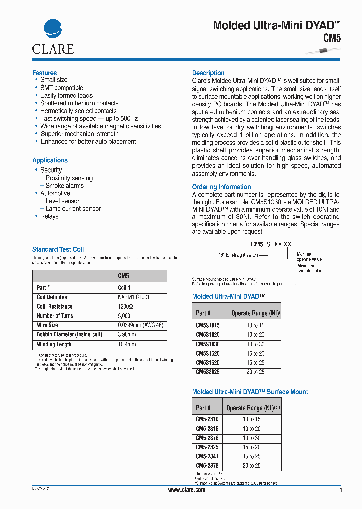 CM5S2025_162197.PDF Datasheet