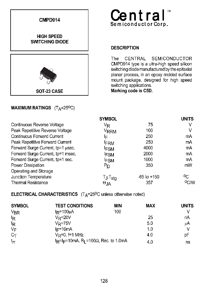 CMPD914_194534.PDF Datasheet